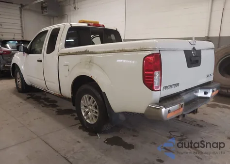 2015 Nissan Frontier Pro-4X/Sv из США, поврежденный, VIN 1N6AD0CW1FN717430